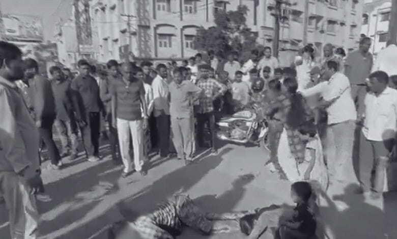 Man stabbed to death in broad daylight in Medchal