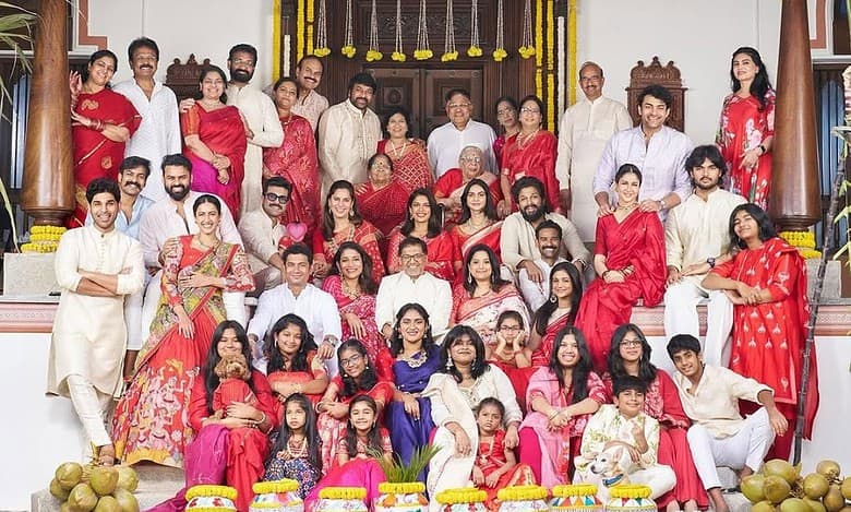 Look at Chiranjeevi’s full family tree amidst his ‘sexist’ remark row