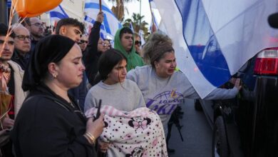 Israelis bid farewell to mother, two young sons killed in captivity in Gaza