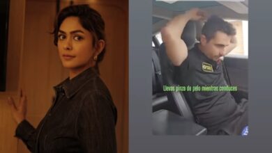 Here’s why Mrunal Thakur advises against wearing hair ‘clutches’ while driving
