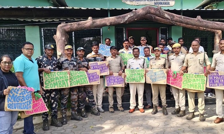 Twenty five participants attend 4-day nature guide training inside Amrabad Tiger Reserve.