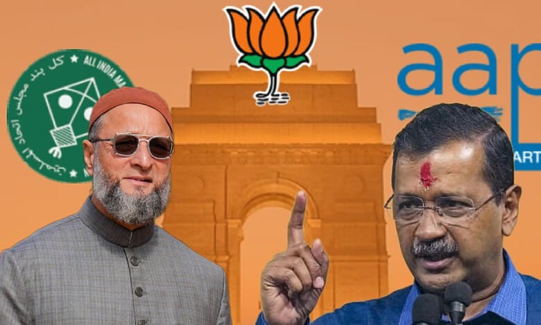 Why do Muslims prefer one ‘B-team’ of the BJP over the other in Delhi?