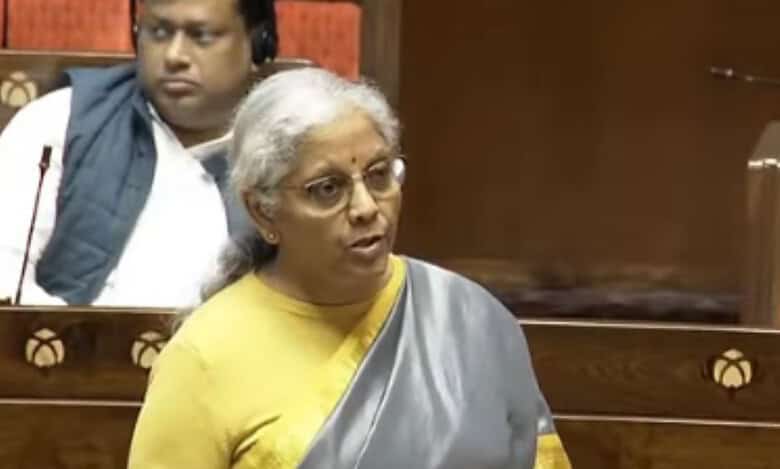 Union finance minister Nirmala Sitharaman counters Telangana political parties for accusing the Centre of not allocating enough for Telangana in the union budget 2025-26.