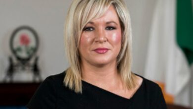 Northern Ireland's first minister to boycott White House event over Gaza