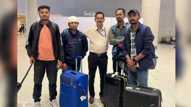 Four migrant workers from Odisha stranded in Oman return home