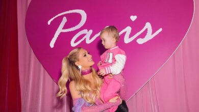 Paris Hilton shares pictures from her birthday bash featuring her children