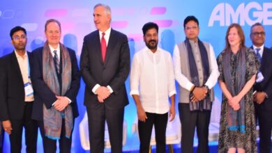 Amgen to invest 200 million USD in Telangana