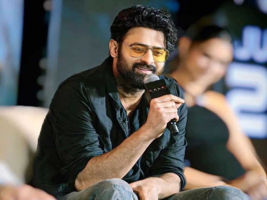 Chance to act with Prabhas in his next film Spirit: How to apply