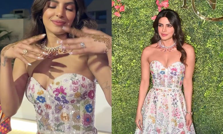 Viral: Priyanka Chopra flaunts Rs 12 crore diamond necklace