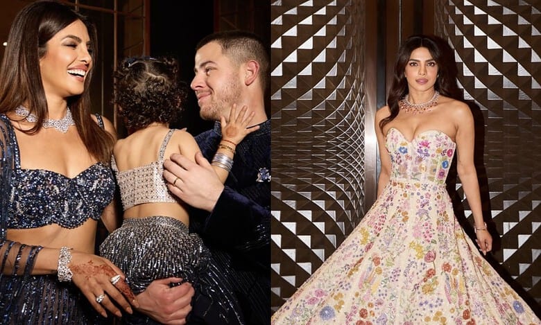 Priyanka and Nick shares glimpse of priceless moments from Siddharth’s wedding