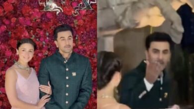 Ranbir Kapoor’s fun reaction to paparazzi’s solo pic request