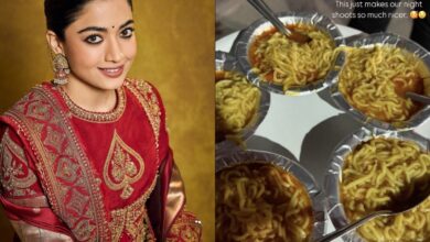 Here’s Rashmika Mandanna’s go-to snack for night shoots