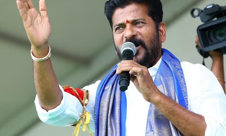 CM Revanth Reddy dares KCR to field local body election candidates only in villages where 2bhk houses were constructed during BRS government.