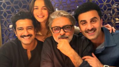 Alia, Ranbir and Vicky celebrate ‘magician’ Bhansali’s b’day, success of ‘Chhaava’