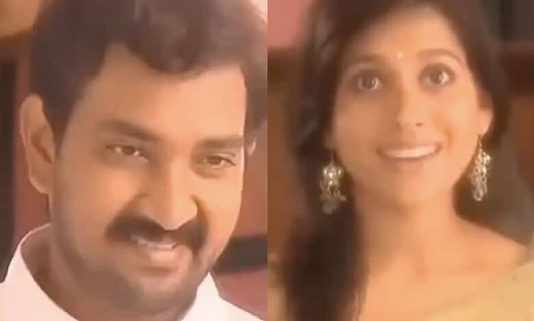 Rare video of Rajamouli, Rashmi Gautam's TV scene goes viral