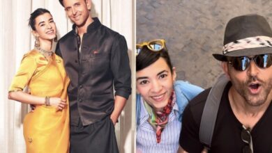 Saba Azad breaks silence on trolling for dating Hrithik Roshan