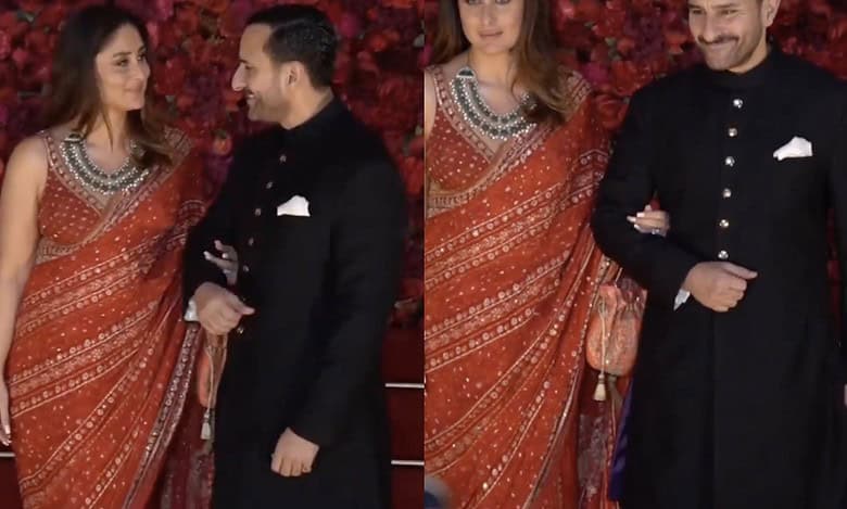 Saif, Kareena attend first family wedding after stabbing incident