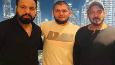 Salman Khan meets UFC legend Khabib in Dubai, photo goes viral