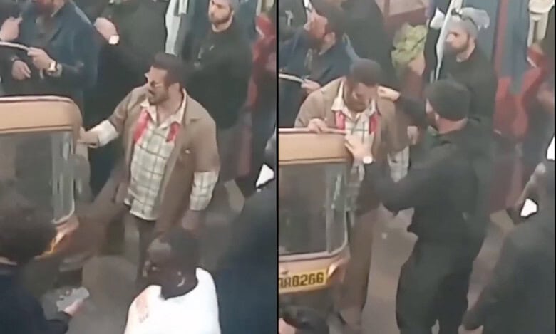 Watch: Salman Khan turns auto driver in Saudi for next