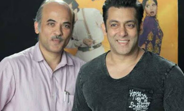 Salman Khan writes a special note for Sooraj Barjatya on his OTT debut