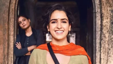 Sanya Malhotra spends her working birthday on sets of 'Sunny Sanskari Ki Tulsi Kumari'