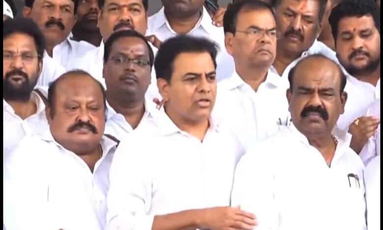 KTR calls for resurvey of castes in Telangana, says will participate with KCR