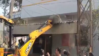 HYDRAA demolishes encroachments in Hyderabad's Uppal