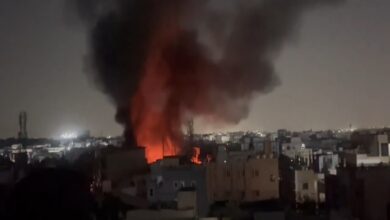 Video: Fire breaks out at factory in Hyderabad's Kukatpally