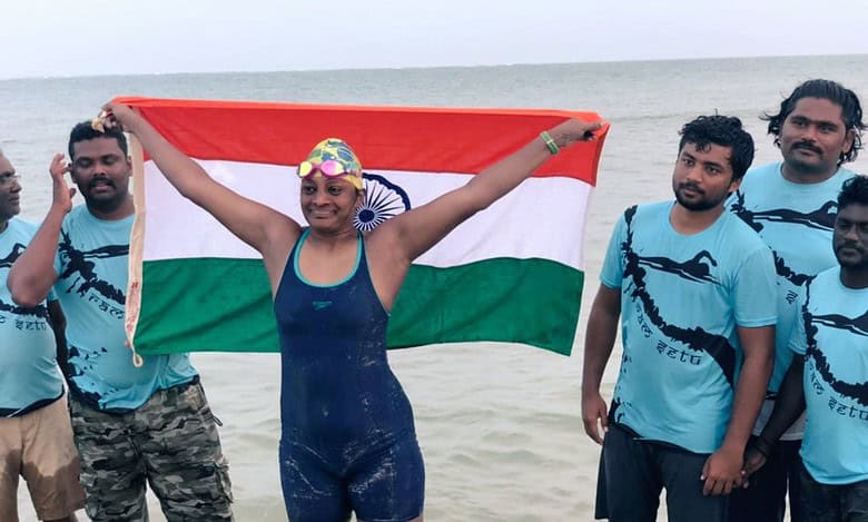 Andhra woman Shyamala Goli proves great feats can be achieved with determination