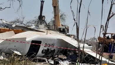 Sudan military plane crashes, killing at least 46 people