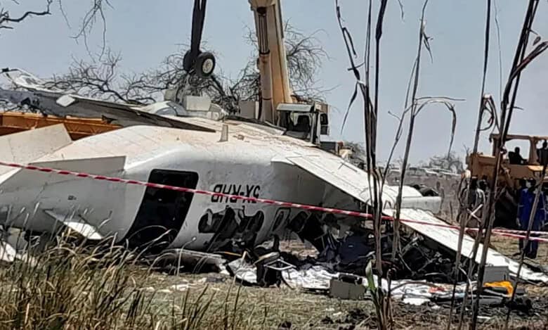 Sudan military plane crashes, killing at least 46 people