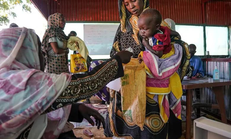 Sudan famine camp attacks alarm UN humanitarians