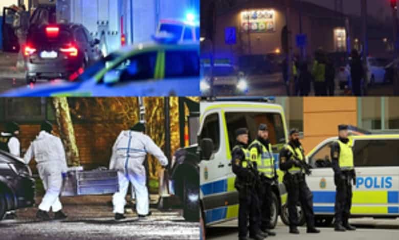 Swedish police say mass shooter was connected to school where he opened fire, had weapon licenses