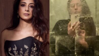 Tabu showcases her photography skills and love for camera