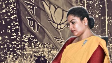 TN: Actress Ranjana Nachiyaar quits BJP amid Hindi imposition row