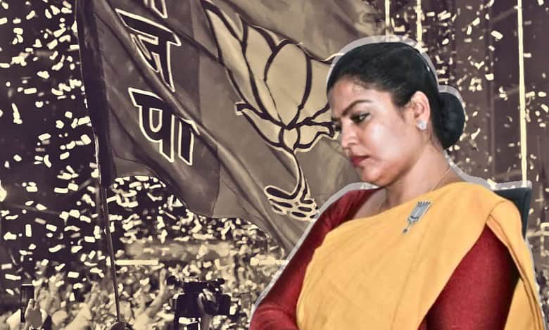 TN: Actress Ranjana Nachiyaar quits BJP amid Hindi imposition row