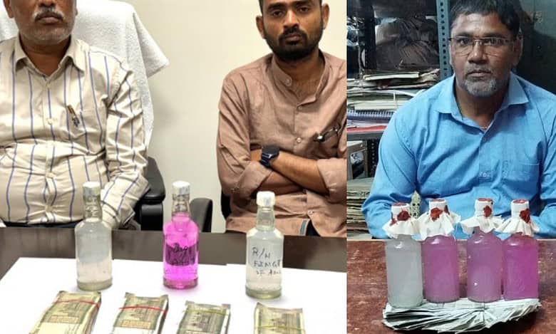 Telangana ACB nabs 3 govt employees in separate bribery cases