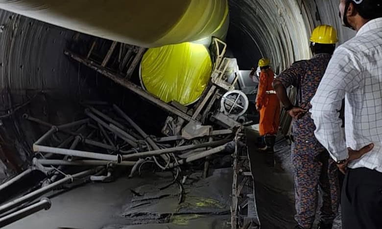 Telenagan Tunnel collapse