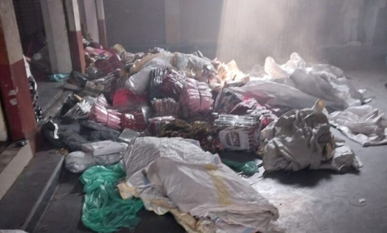 Ahead of Ramzan, Hyderabad traders devastated as fire guts property worth crores