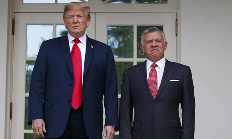 Trump to host Jordan’s King Abdullah II amid push for Gaza resettlement plan