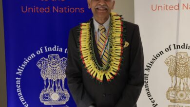 UN Ambassador P Harish