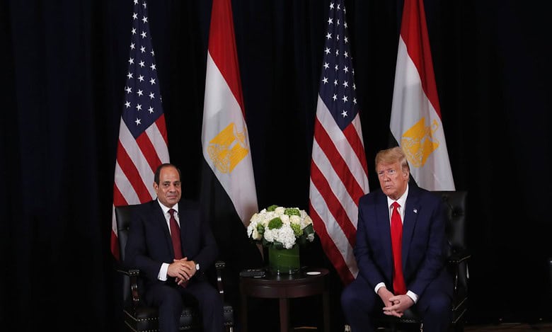 US, Egyptian presidents discuss Gaza ceasefire over phone