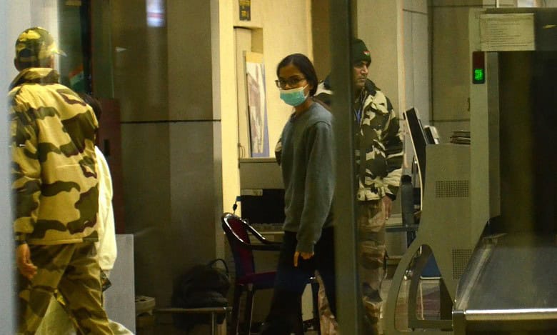 US military aircraft with deportees arrives in Amritsar