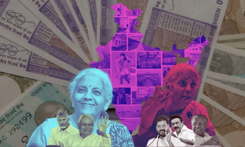 Union budget: South Indian states get Rs 2.24 lakh crore while UP, Bihar get 3.98