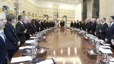 Lebanon’s govt wins confidence Vote, says only army can defend nation in war