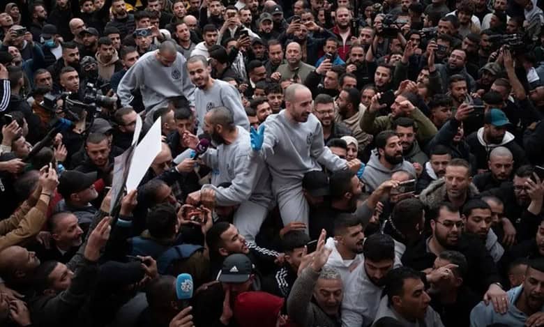 Eight Palestinians freed by Israel to be deported: Egyptian media