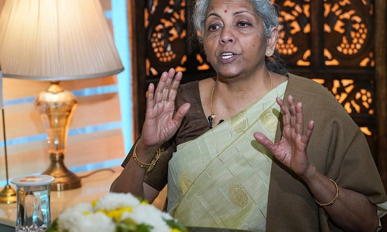 Won't accept 'Oh Rupee is weakening!': Nirmala Sitharaman