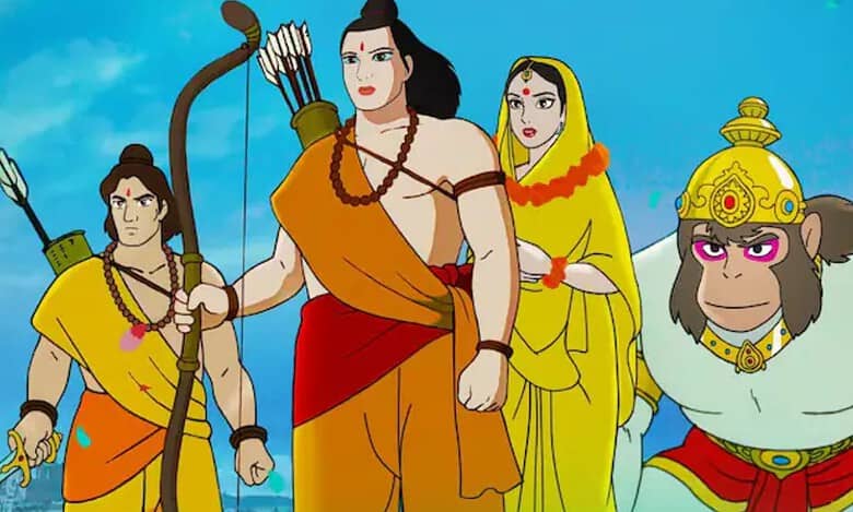 Parliament to screen 1993 Japanese animated film Ramayana