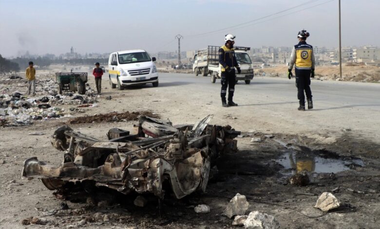 Blast in Syria
