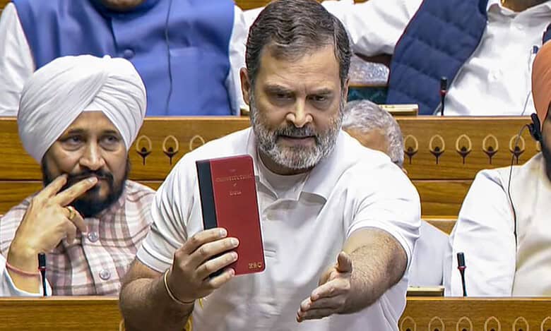 BJP leader seeks privilege notice against Rahul Gandhi over China remarks
